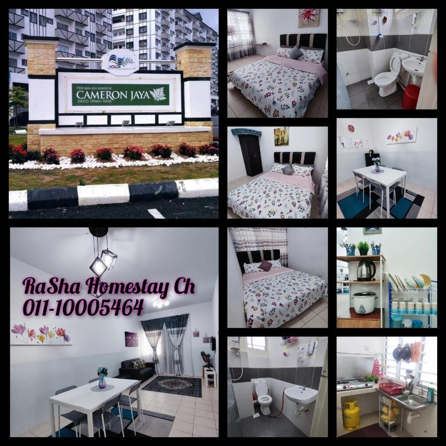 Rasha Homestay Cameron Highlands Tanah Rata Ngoại thất bức ảnh